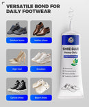 PHIXBEAR Professional Shoe Glue Sole Repair Kit, Low Odor Flexible Adhesive — 8