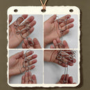 Zooshine 4Pcs Difficult Brain Teaser Metal Puzzles for Kids Adults — 2