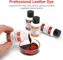 WUTA Leather Dye Professional Permanent Dye for Coloring Uncoated Vegetable Tanned Leather(30ml Golden Brown) — 3