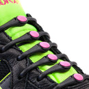 HICKIES Tie-Free Laces | Black Pink — 4