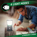 Energizer LED Camping Lantern X1000, Water Resistant Tent Light | 1 Pack | 1200 Lumens — 3