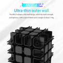 CuberShop YJ MGC 4x4 Magnetic Stickerless Speed Cube, Yj Mgc 4 4x4 Flagship, 4 by 4 yj mgc Professional 60mm stickerless Cube, YongJun MGC Series Best 4x4x4 Speed Cube — 3