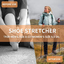 Shoe Stretcher&Boot Stretcher - Men's&Women's, Adjustable Width and Length for Wide Feet, Shoe Boot Stretcher | yellow | 2 — 7