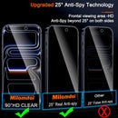 Milomdoi Privacy Screen Protector for iPhone 17 Pro Max, Tempered Glass photo 2