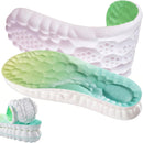 2 Pairs 4D Cloud Insoles for Men & Women,Steppers Insoles - Green — 1