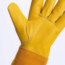 Acdyion Thorn Proof Gardening Gloves for Men & Women,yellow,M