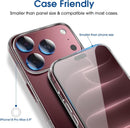 amFilm OneTouch for iPhone 18 Pro Max 6.9'' Screen Protector Tempered Glass — 7