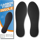 1 Pair Carbon Fiber Insole for Men & Women - Rigid Carbon Fiber Shoe Insert for Hallux Rigidus, Turf Toe, Morton's Toe (11.85' / 300mm - Men's 12.5 / Women's Size 13.5) — 1