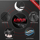 Zettum Bike Cover for 2 Bikes - 600D Bike Covers Outdoor Storage Waterproof & Heavy Duty, Bicycle Cover for 2 eBike, Mountain Bike, Road Bike, Hybrid Bike, Beach Cruiser Bike, Scooter and More — 5