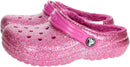 Crocs Kids' Classic Lined Kids Clog – Fuchsia Fun/Multi — 1