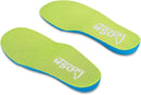 Childrens Comfort Insoles Kids Inserts for Arch Support and Comfort (36-39 | Big Kids 4-6.5) - Blue — 1