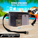 AiRunTech Waterproof Fanny Pack,Phone Pouch Dry Bag for Passport Wallet Purse,Floating Waterproof Bags for Travel Beach Swimming Kayaking Boating Cruise Accessories photo 3