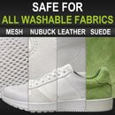 X-SMILE Sneaker Cleaning Kit Premium Foam Shoe Cleaner for White Shoes, PU & Synthetic Leather, Canvas, Mesh & Rubber Gentle, Non-Bleach Formula with Brush, Microfiber Towel & Cleaning Wipe 100ml — 4