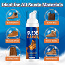 Suede Shoe Cleaner Kit 6.76 fl oz, Suede Shoe Cleaner with Brush and Cloth — 4