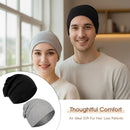 Skull Caps for Men, Cotton Slouchy Beanie, Chemo Headwear for Women — 6