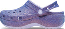 Crocs Women's Classic Platform Glitter Clog, Purple Moon, 7 — 2