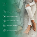 Hey Honey Walk the Walk Propolis Foot & Heel Cream for Dry, Cracked Feet | 72-Hour Hydration, Callus Remover & Odor-Fighting Moisturizer with Honey & Urea | 5 oz — 5