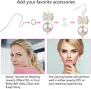 Earring Hooks,600pcs Hypoallergenic Earrings Making kit,Earring Finding — 5
