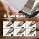 HEAPETS Dog Grooming Clippers, Low Noise, Electric Quiet, Adjustable Clipper…