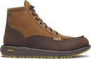Danner Mens Logger 917 Waterproof Moc Toe Work Boots - Coffee Bean/Monk's Robe — 2