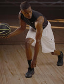 Nike Unisex Adult Giannis Immortality 4 Basketball Shoes - Black/Black/Black — 2
