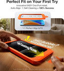 UltraGlass Top 9H+ Glass for iPhone 16 Pro Screen Protector Glass, 2 Pack photo 6