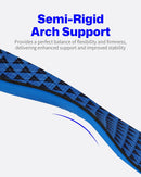 WalkHero Plantar Fasciitis Relief Insoles, High Arch Support Shoe Inserts
