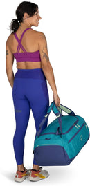 Osprey Daylite 60L Duffel Backpack, Black OS — 8
