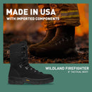 Danner 8" Wildland Firefighter Boots for Men & Women - Black — 3