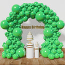 Green Balloon Arch Kit 111Pcs 18 12 5 Inch Latex Party Balloons Garland for Birthday Baby Shower Wedding Engagement Anniversary Christmas Party Decorations — 1