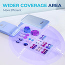LET'S RESIN Cordless UV Resin Lamp, Rechargeable, 2-Hour Battery — 3