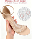 Metatarsal Pads for Women & Men (4 Pads) Gel Ball of Foot Cushions for Pain 4