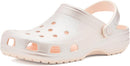 Crocs Classic Clogs - Glitter – Peach Ice Metallic — 1