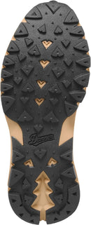 Danner Trail Trainer Mid 4" Women's Waterproof Hiking Shoes, Lightweight, Durable, Uninsulated Outdoor Footwear - Malt Brown/Orange Peel — 2