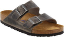 Birkenstock womens ArizonaSandal – Iron Oiled Leather — 1