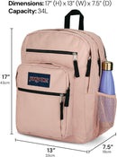 JanSport Laptop Backpack - Computer Bag with 2 Compartments, Ergonomic Shoulder Straps, 15” Laptop Sleeve, Haul Handle - Cyberspace Galaxy | One Size — 2