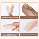12 Pcs Heel Grips Liners & 4 Pcs Foot Cushion Pads for Women Loose Shoes — 3