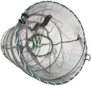Fishing Bait Trap,2 Packs Crab Trap Minnow Trap Crawfish Trap Lobster Shrimp Collapsible Cast Net Fishing Nets Portable Folded Fishing Accessories,12.6X20.1inches — 8