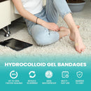 Promifun Waterproof Hydrocolloid Blister Bandages - Gel Pads for Foot, Toe Healing & Prevention (32ct, Spot Pack) — 5