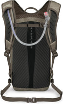 Osprey Berm Biking Backpack with Hydraulics Reservoir - Lightweight Hydration Backpack for Men and Women | Pediment Grey Dust Print | 12l — 8