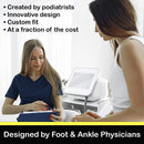 FootChair Orthotics with Pads for Adjustable Arch Height. Relieve Plantar Fasciitis and Other Foot Pain (Women’s 9-10.5 / Men’s 7-8.5) — 4