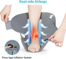 KD Orthopedic Walking Boot for Broken Foot, Sprained Ankle (Gray-Medium) — 2