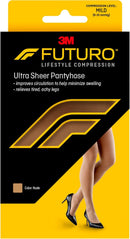 Futuro Pantyhose for Women, Nude, Large, Firm (20-30 mm/Hg) — 6