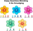 Ohuhu Alcohol Markers Brush& Fine 48 Colors for Adults Coloring Refillable | Brush & Fine — 3