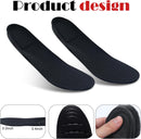 Geyoga 0.4'' 4 Pcs Left/Right Heel Lifts for Leg Length Discrepancy,Left — 3
