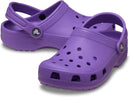 Crocs Kid's Classic Clog – Purple — 6