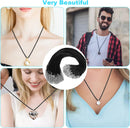 100Pcs Premium Leather Necklace Chains Bracelet Cord with Clasps for Pendants, Bulk Waxed Rope Necklace String,… — 7