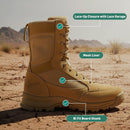 Danner Tanicus Men's Hot Weather Boots - Coyote — 6