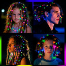 Glow in The Dark Pony Beads, 1000+pcs 6x9mm Kandi Beads Halloween Jewelry — 7