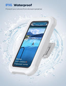 Lamicall Shower Phone Holder Waterproof - 480° Rotatable Wall Mount Case photo 3
